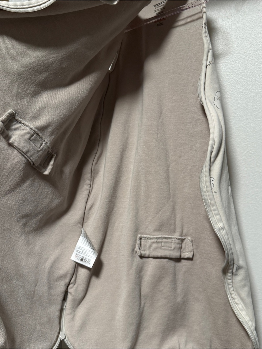 Woolino sheep sleep sack - Picture 4 of 5